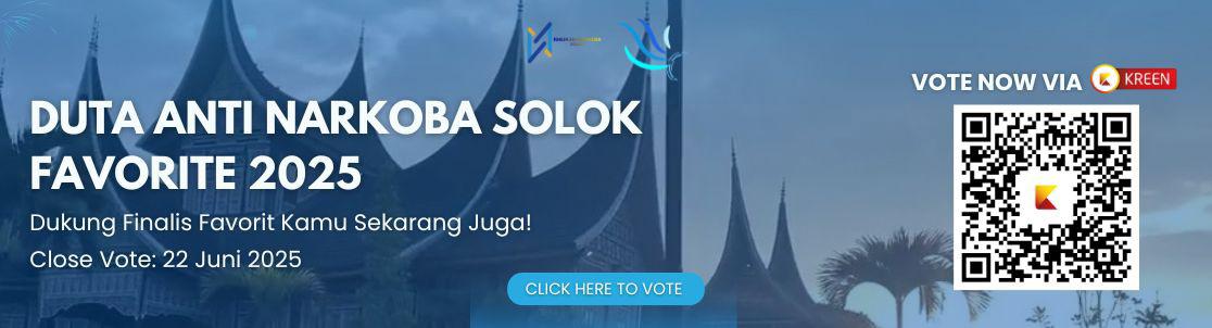 Duta Anti Narkoba Solok