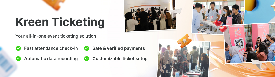 Kreen Ticketing