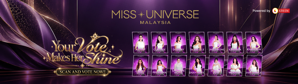 Pre-Arrival Star Award Miss Universe Malaysia 2026