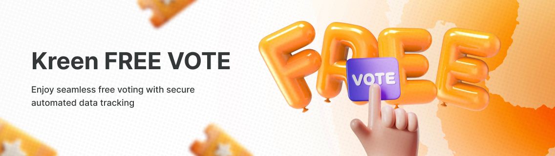 Kreen Free Vote