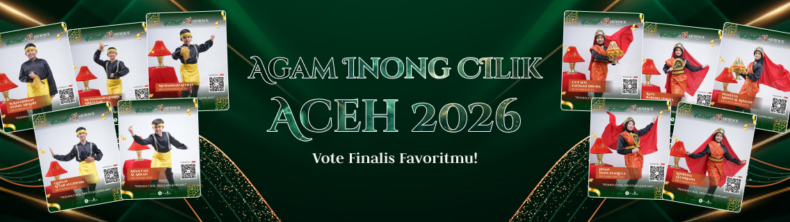 Agam Inong Cilik Aceh 2026