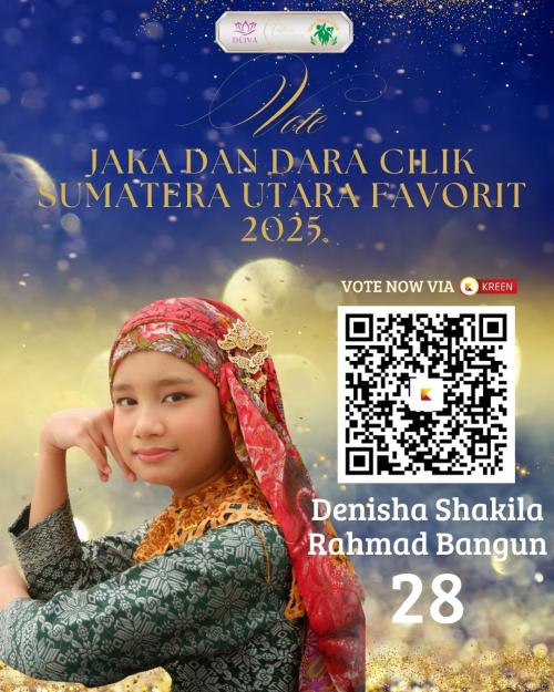 denisha shakila rahmad bangun