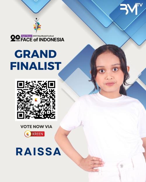 raissa hardiyanti andhies saputri