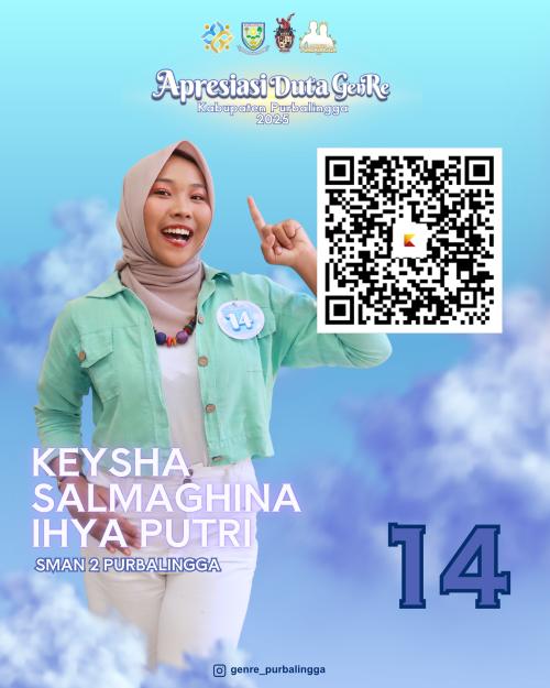 keysha salmaghina ihya putri