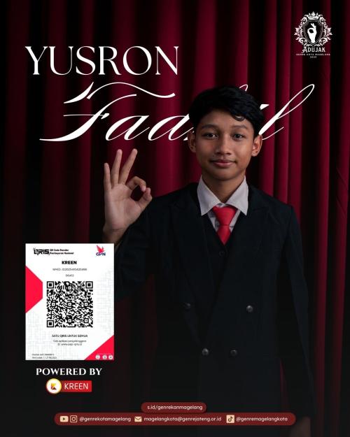 yusron fadhil