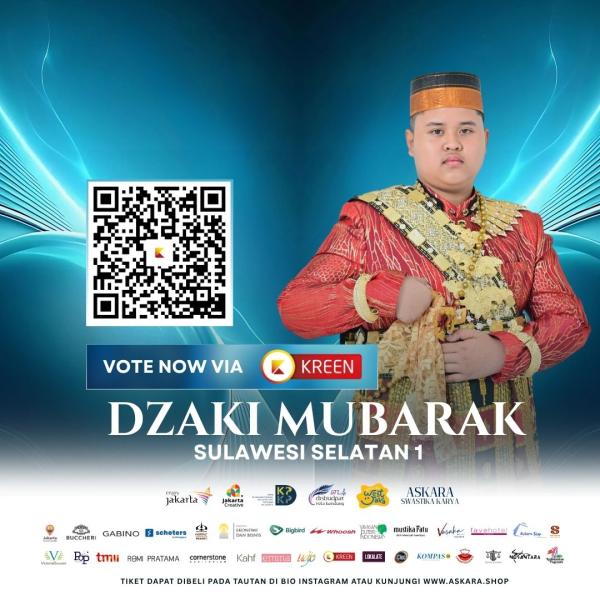Dzaki Mubarak Ramli