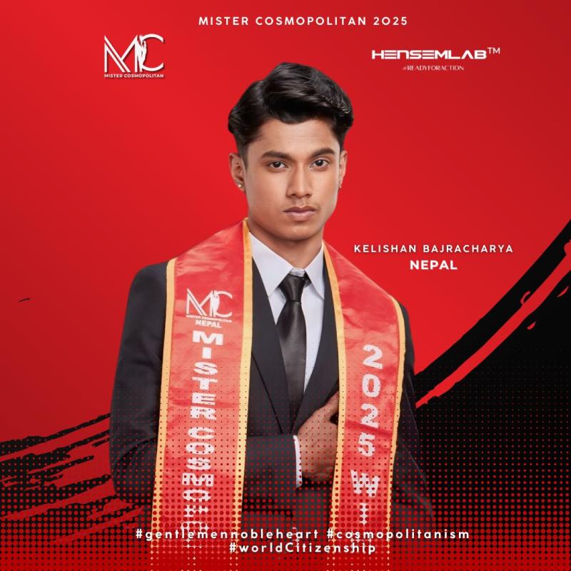 Kelishan Bajracharya